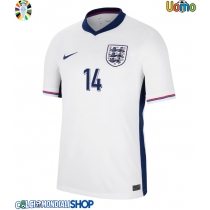 Maglie da calcio Inghilterra Ezri Konsa #14 Prima Maglia Europei 2024 Manica Corta